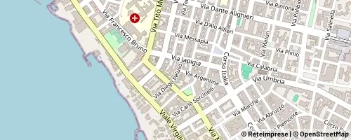 Mappa Tarent