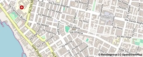 Mappa Taranto