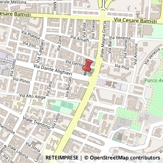Mappa Via Niccol? Tommaso D'Aquino, 74, 74100 Taranto, Taranto (Puglia)