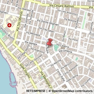 Mappa Corso Italia, 63, 74121 Taranto, Taranto (Puglia)