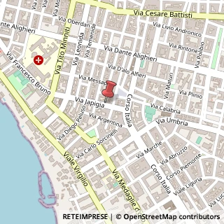 Mappa Via Japigia, 27, 74121 Taranto, Taranto (Puglia)