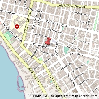 Mappa Via Japigia, 34, 74121 Taranto, Taranto (Puglia)