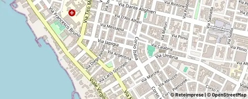Mappa Tarent