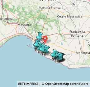 Mappa Viale Pietro Mandrillo, 74121 Taranto TA, Italia (12.618)