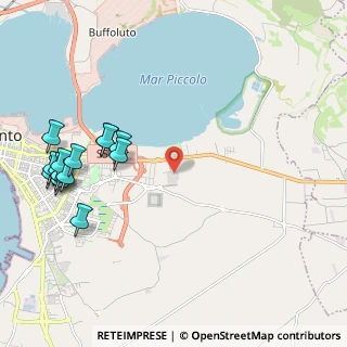 Mappa Centro Commerciale Auchan Taranto, 74121 Taranto TA, Italia (2.82)