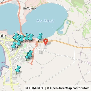 Mappa Viale Pietro Mandrillo, 74121 Taranto TA, Italia (2.59364)