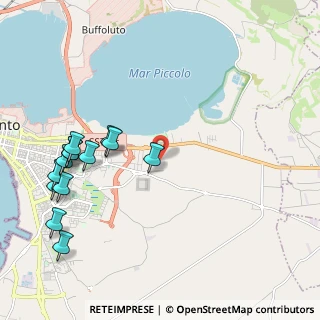 Mappa Viale Pietro Mandrillo, 74121 Taranto TA, Italia (2.69)