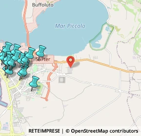 Mappa Centro Commerciale Auchan Taranto, 74121 Taranto TA, Italia (3.3795)