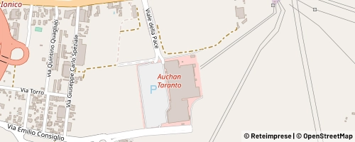 Mappa Taranto