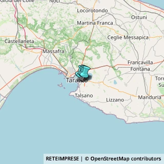 Mappa Via Lacaita, 74121 Taranto TA, Italia (36.545)