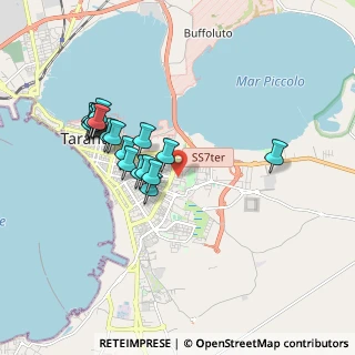 Mappa Via Lacaita, 74121 Taranto TA, Italia (1.77294)