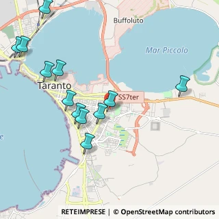 Mappa Via G. Lacaita, 74121 Taranto TA, Italia (2.55583)