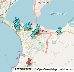 Mappa Via Lacaita, 74121 Taranto TA, Italia (1.92857)