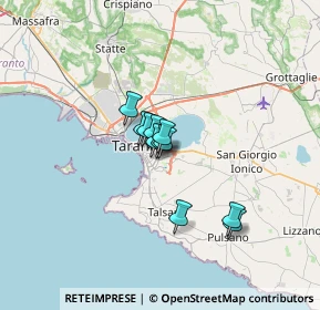Mappa Via Lacaita, 74121 Taranto TA, Italia (4)
