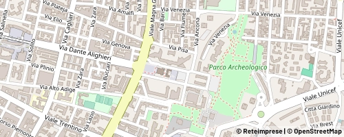 Mappa Taranto