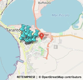 Mappa Via Capitano Andrea Capozzi, 74121 Taranto TA, Italia (1.55231)