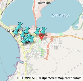 Mappa Via Capitano Andrea Capozzi, 74121 Taranto TA, Italia (1.64545)