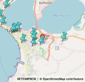 Mappa Via Capitano Andrea Capozzi, 74121 Taranto TA, Italia (2.575)