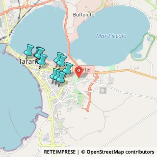 Mappa Via Capitano Andrea Capozzi, 74121 Taranto TA, Italia (1.95)