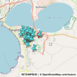 Mappa Via Capitano Andrea Capozzi, 74121 Taranto TA, Italia (1.4645)