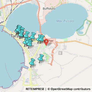 Mappa Via Capitano Andrea Capozzi, 74121 Taranto TA, Italia (2.24)