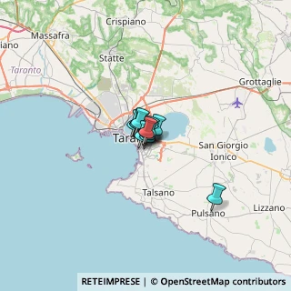 Mappa Via Emanuele Basile, 74121 Taranto TA, Italia (2.03182)