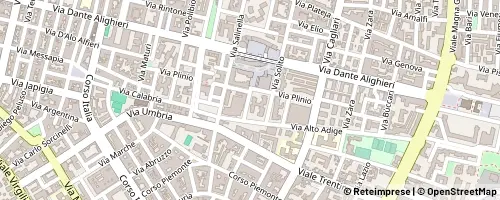 Mappa Taranto