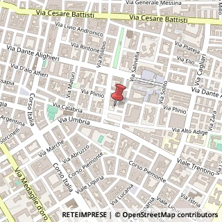 Mappa Via Dionisio, 20, 74121 Taranto, Taranto (Puglia)