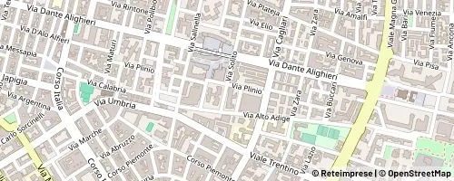 Mappa Tarent