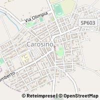 Map Carosino