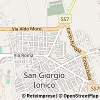 Map San Giorgio Ionico