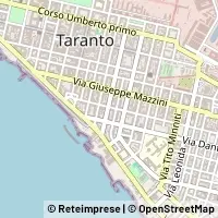 Mapa Taranto