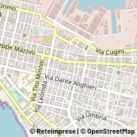 Hartă Taranto