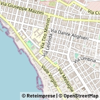 地図 Taranto