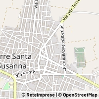 Kart Torre Santa Susanna