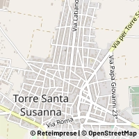 Kartta Torre Santa Susanna