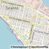 Mapa Taranto
