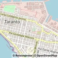 Karte Taranto