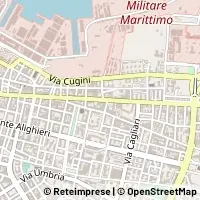 Map Taranto