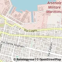 Karta Taranto