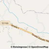 Hartă Roccadaspide