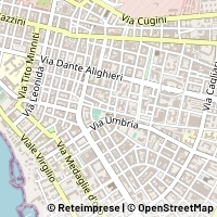 Karte Taranto