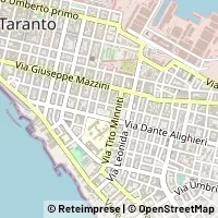 Karte Taranto