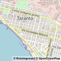 地図 Taranto