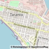 Karte Taranto