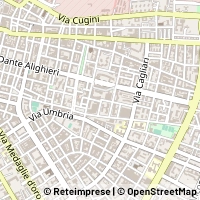 Map Taranto