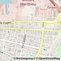 Mapa Taranto