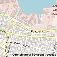 Karte Taranto