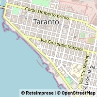 Mapa Taranto