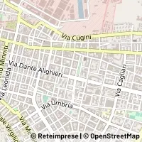 Karte Taranto